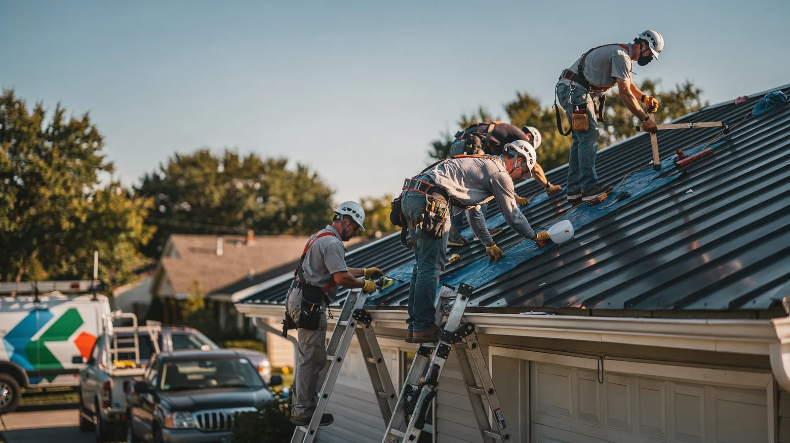 Metal Roof Installation in Richfield, NC near me
